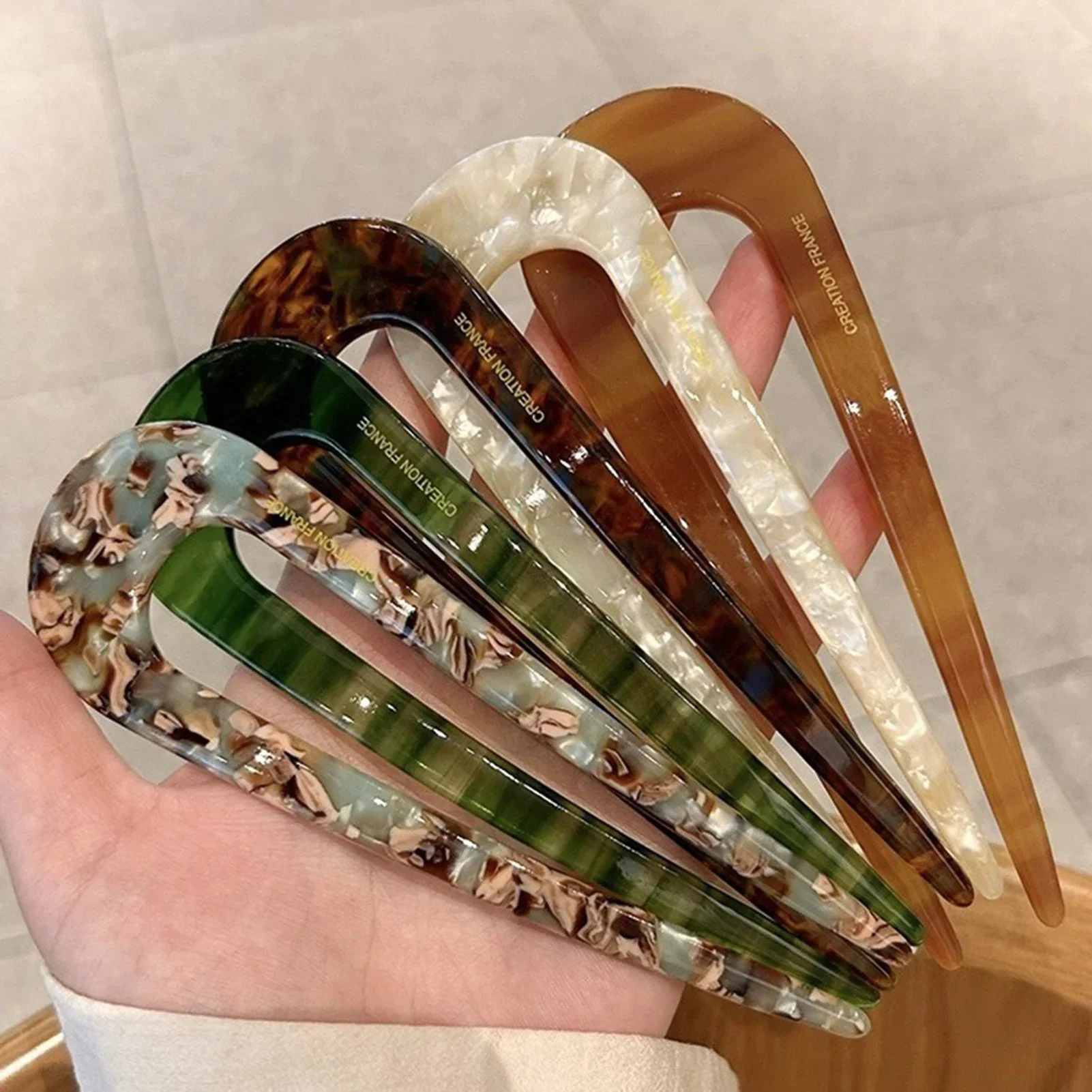 1 piece U-shaped hairpin and h - đánh giá và giá Hair Care Japanese