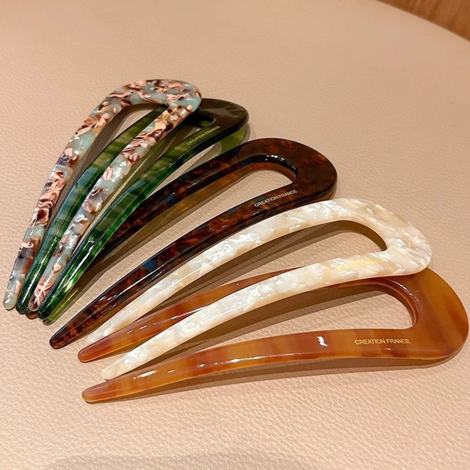 1 piece U-shaped hairpin and h - đánh giá và giá Hair Care Japanese