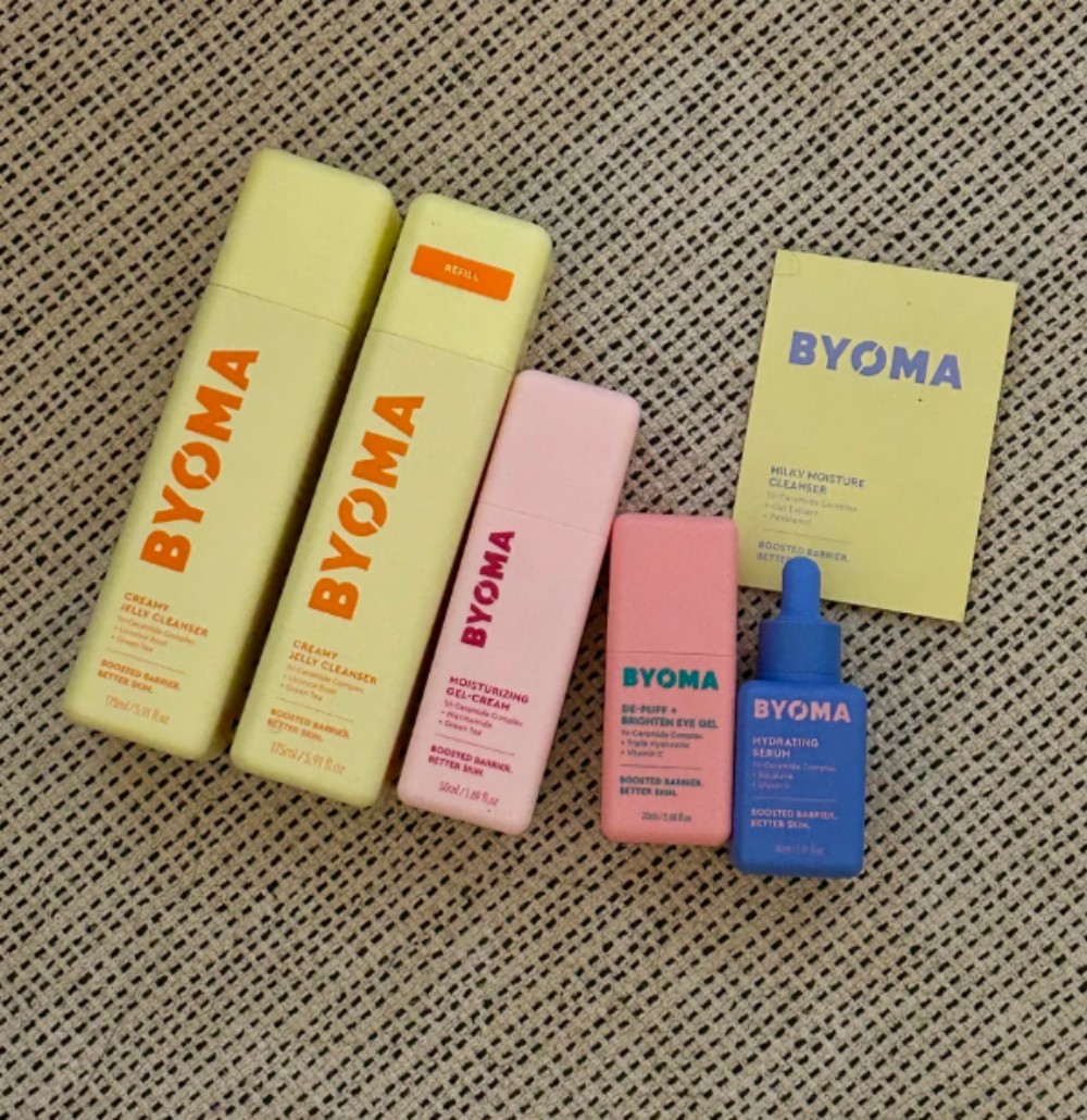 INS HOT BYOMA Barrier Repair K - đánh giá và giá Hair Care Gisou