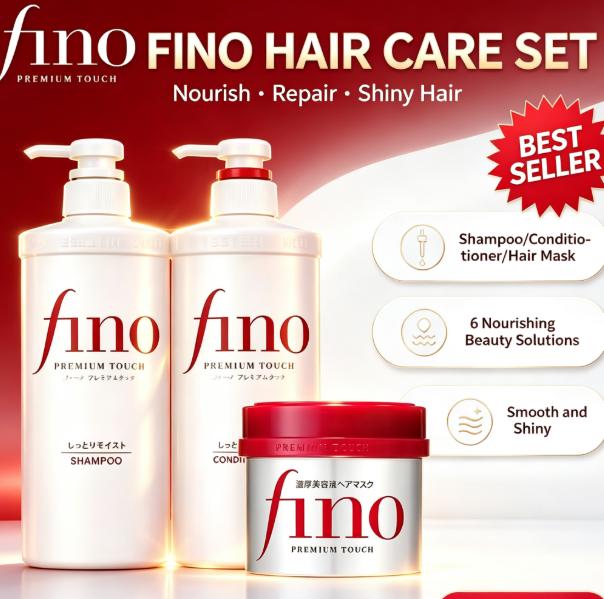 Japan Fino Premium Touch Hair  - đánh giá và giá Hair Care Fino