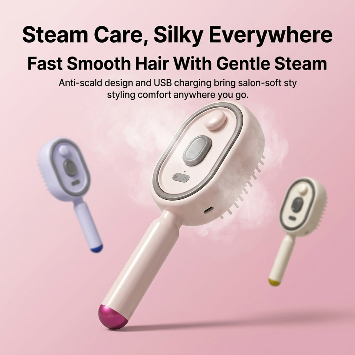 Electric Self-Cleaning Hair Co - đánh giá và giá Hair Care Is Self Care
