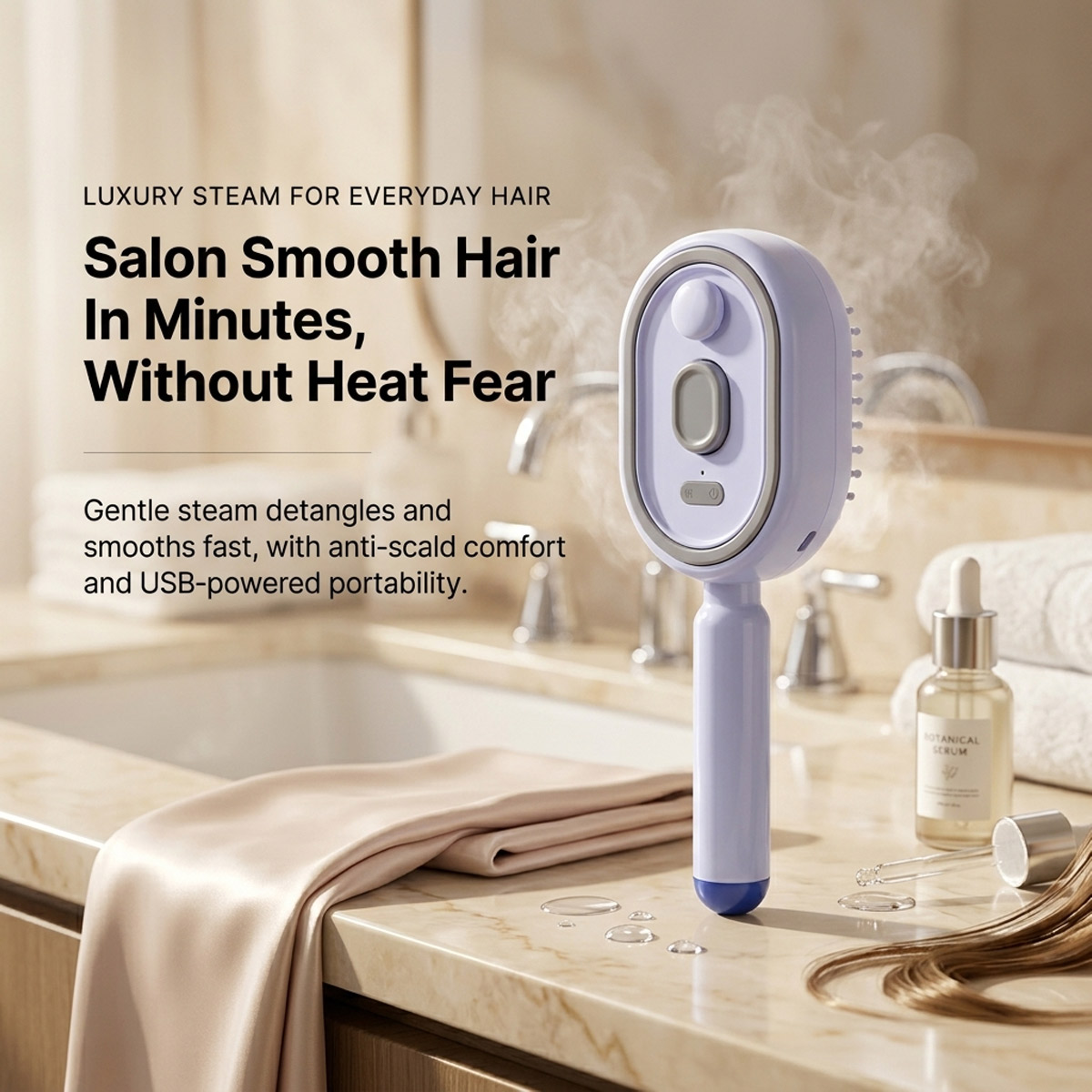 Electric Self-Cleaning Hair Co - đánh giá và giá Hair Care Is Self Care