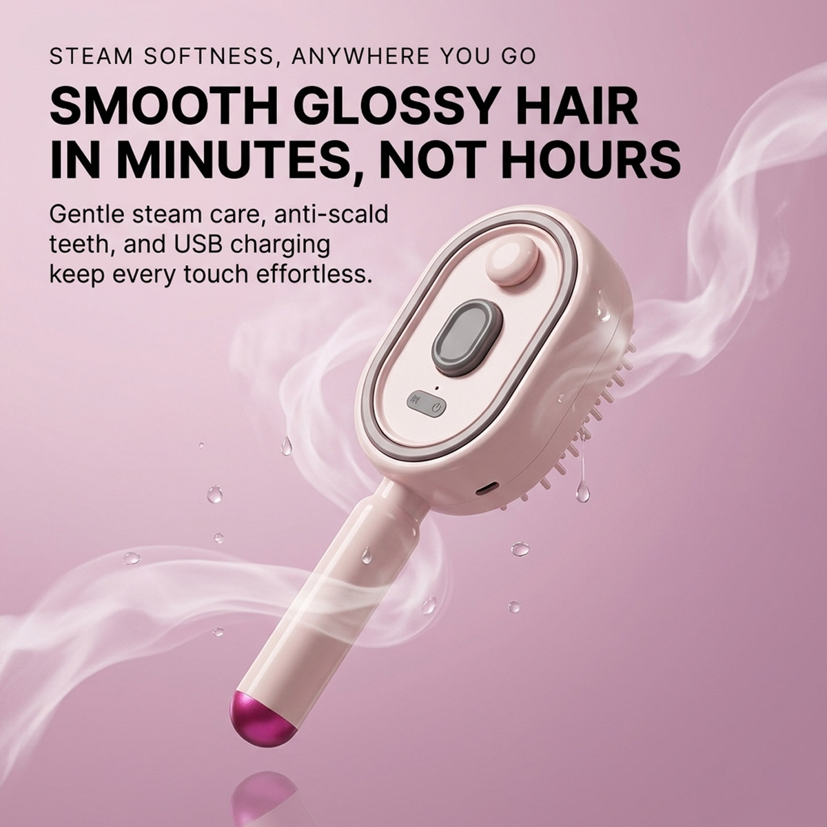 Electric Self-Cleaning Hair Co - đánh giá và giá Hair Care Is Self Care