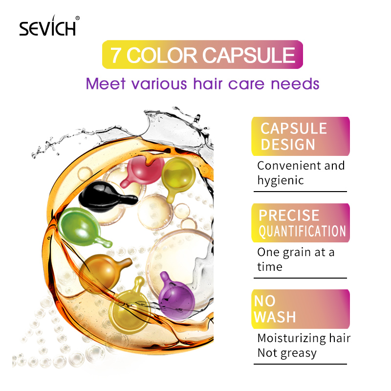 Hair Vitamin Capsule Keratin M - đánh giá và giá Hair Care Essence Oil