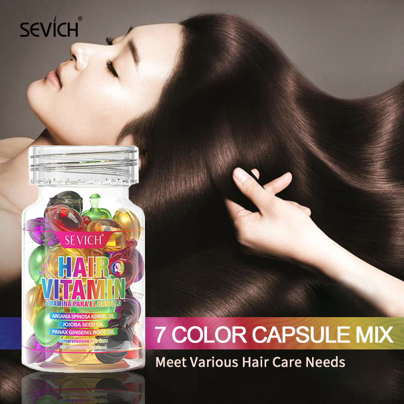 Hair Vitamin Capsule Keratin M - đánh giá và giá Hair Care Essence Oil