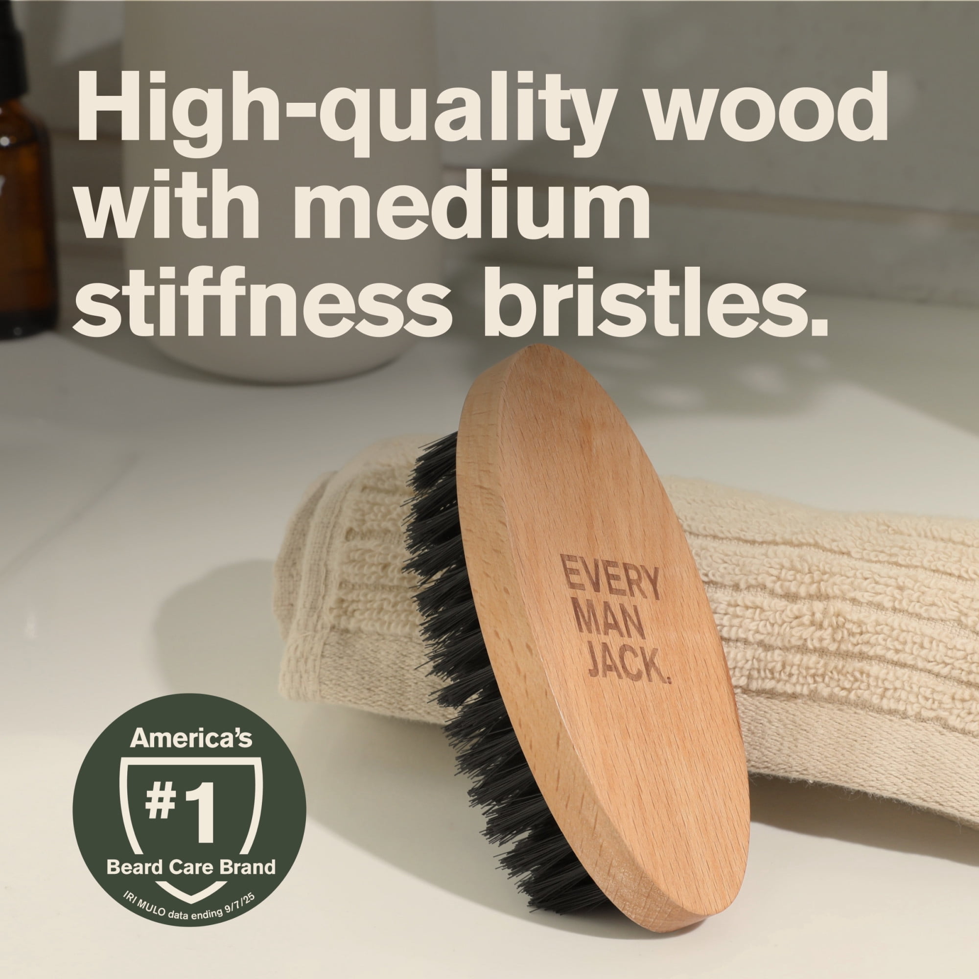 Men's Beard Brush with Cruelty - đánh giá và giá Hair Care Gift