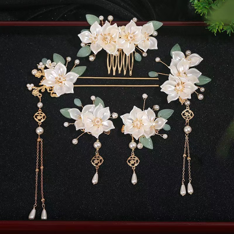 Tea Flower Hanfu Ancient Style - đánh giá và giá Hair Care Japanese