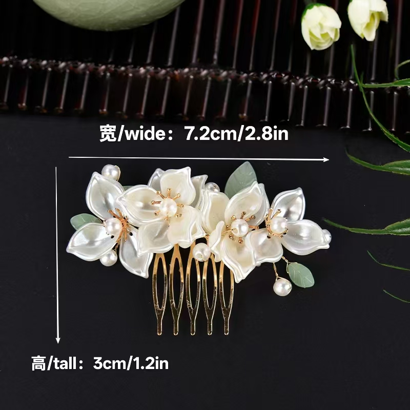 Tea Flower Hanfu Ancient Style - đánh giá và giá Hair Care Japanese