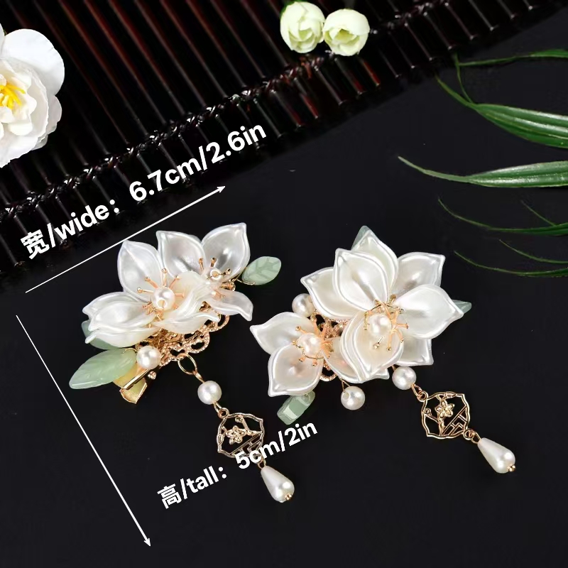 Tea Flower Hanfu Ancient Style - đánh giá và giá Hair Care Japanese
