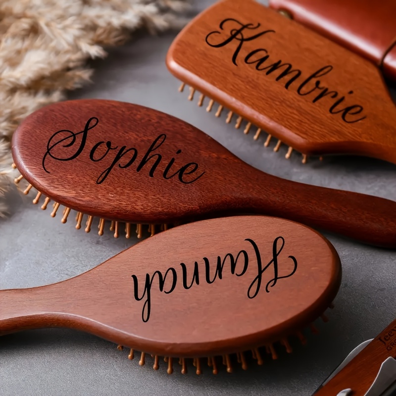 Engraved Name Sandalwood Hair  - đánh giá và giá Hair Care Gift
