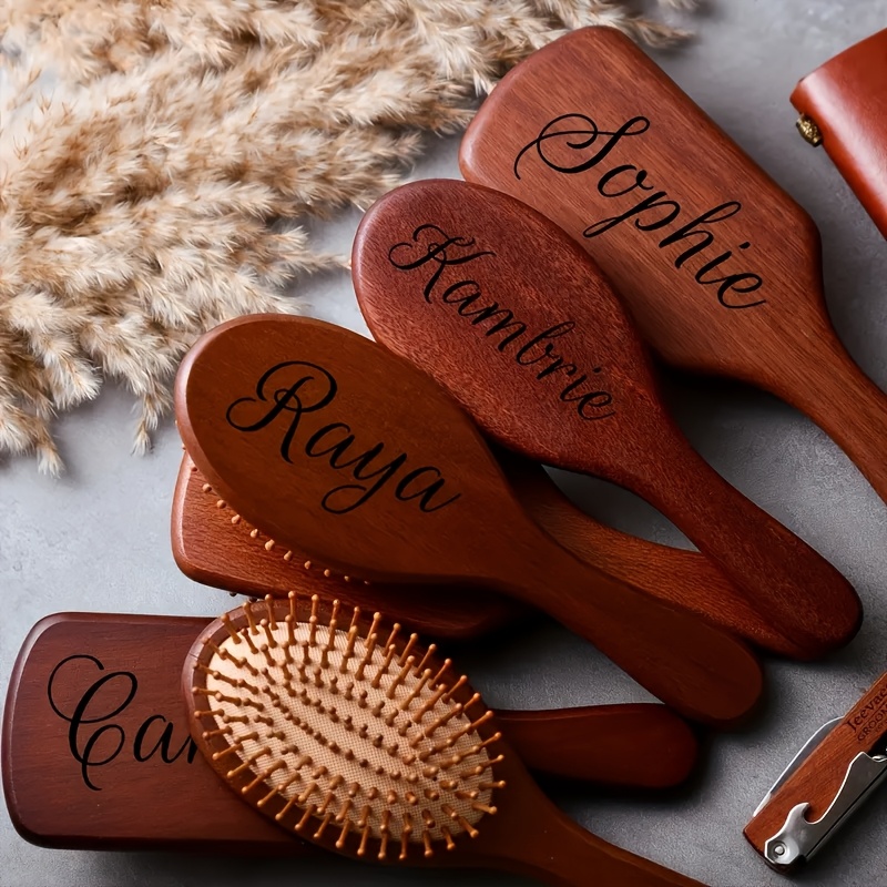 Engraved Name Sandalwood Hair  - đánh giá và giá Hair Care Gift