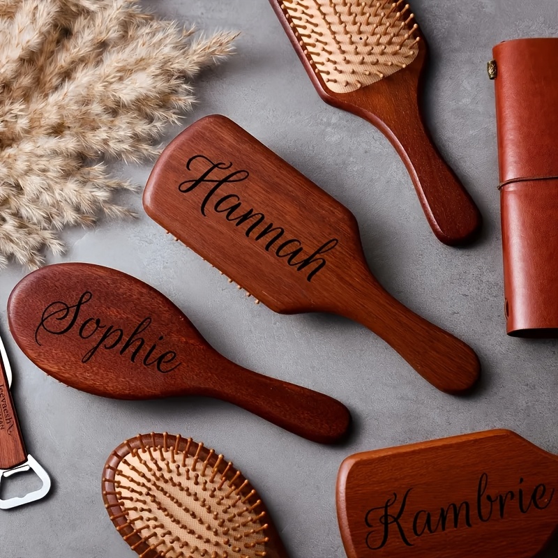 Engraved Name Sandalwood Hair  - đánh giá và giá Hair Care Gift