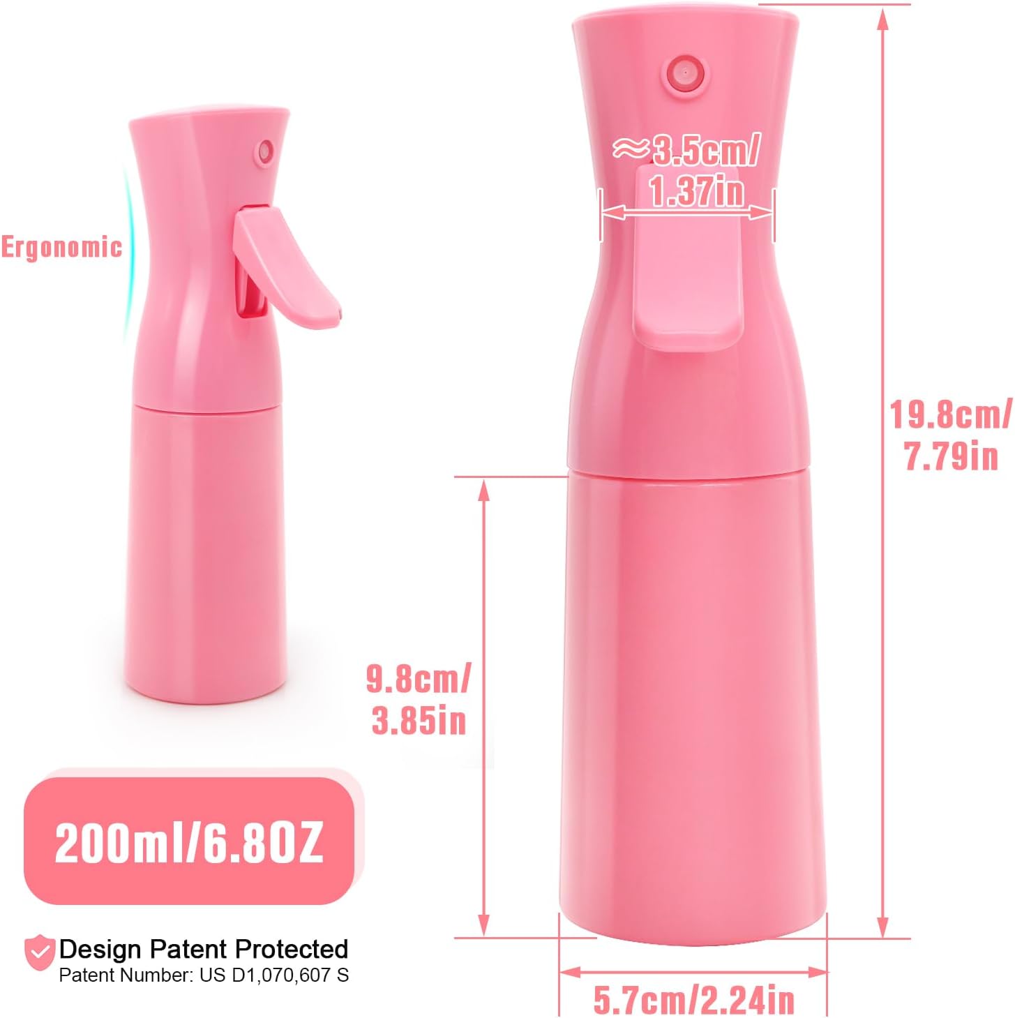 2pcs  Wig Spray Bottle,Fine Mi - đánh giá và giá Hair Care Gift