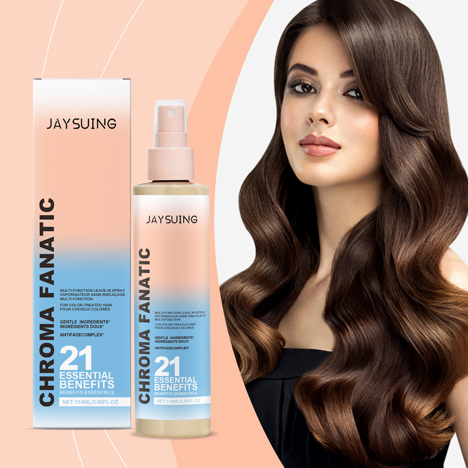 Moisturizing Spray for Hair Sc - đánh giá và giá Hair Care Essence Oil