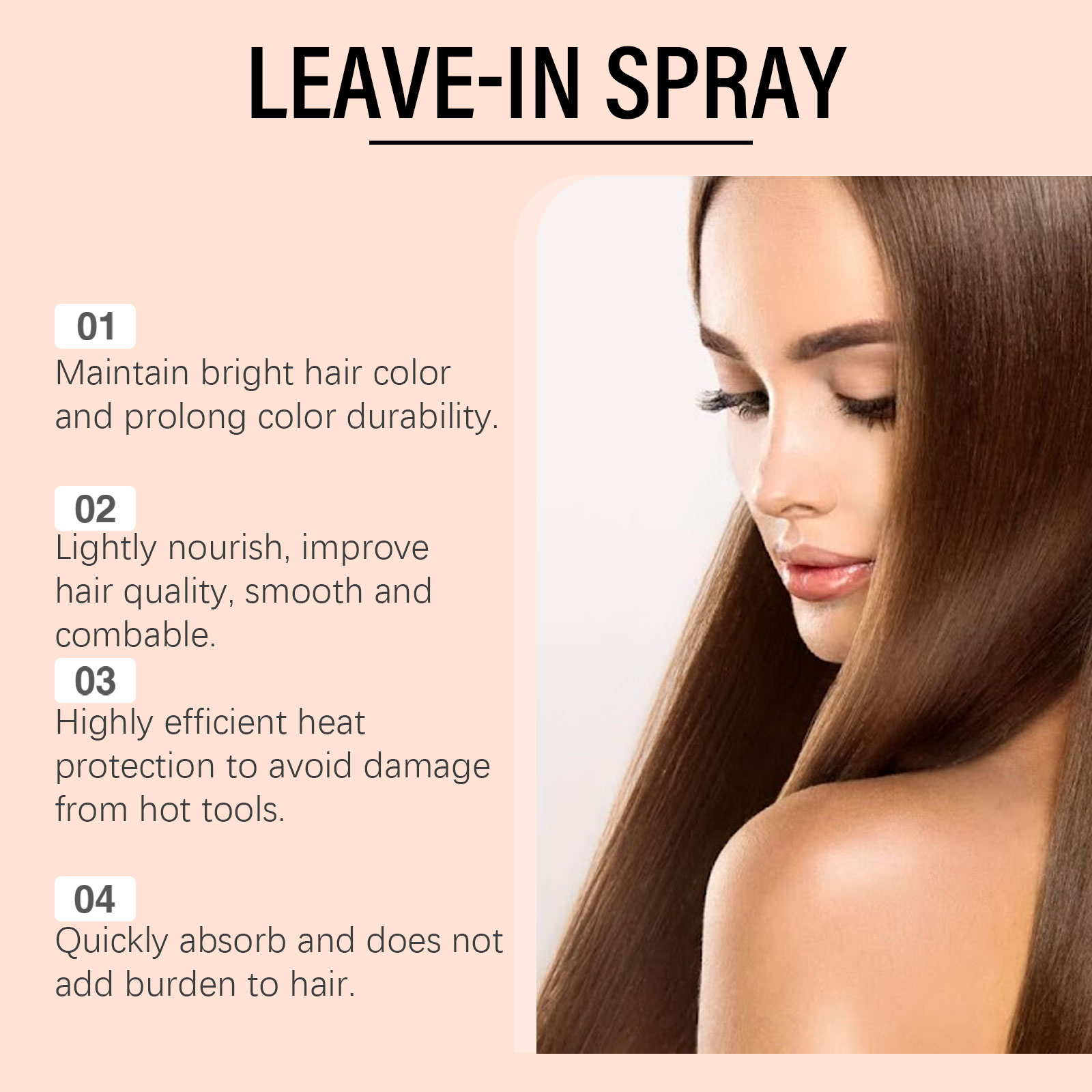 Moisturizing Spray for Hair Sc - đánh giá và giá Hair Care Essence Oil