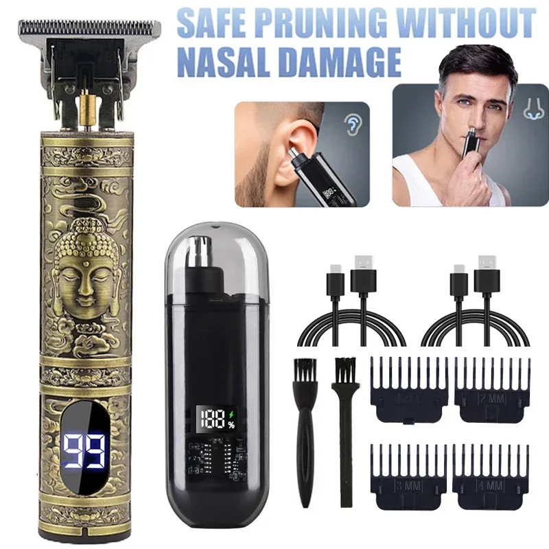 Portable T9 Hair Clipper Nasal - đánh giá và giá Hair Care Gift
