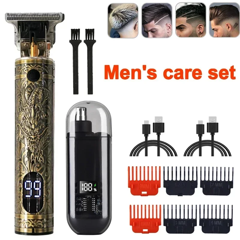 Portable T9 Hair Clipper Nasal - đánh giá và giá Hair Care Gift