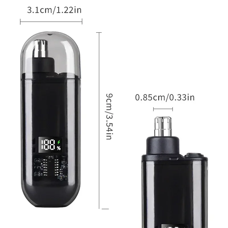 Portable T9 Hair Clipper Nasal - đánh giá và giá Hair Care Gift