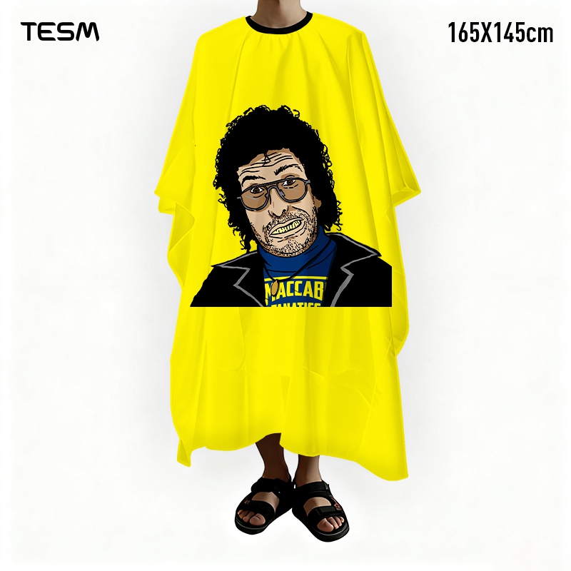 TESM 3D Printed Barber Cape Ha - đánh giá và giá Hair Care Gift