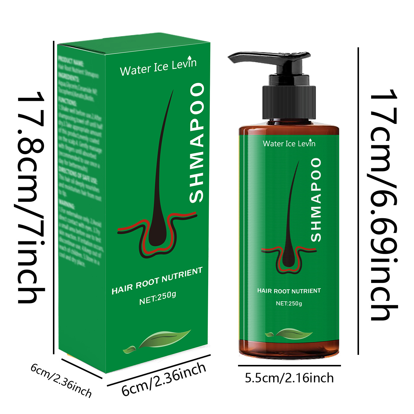 Root Nourishing Shampoo 250g,  - đánh giá và giá Hair Care Keratin Shampoo