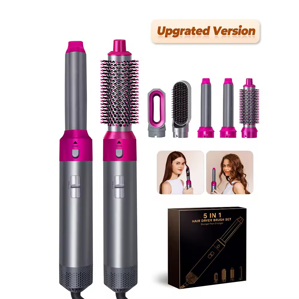 Hair Dryer 5-In-1 Electric Hai - đánh giá và giá Hair Care Japanese