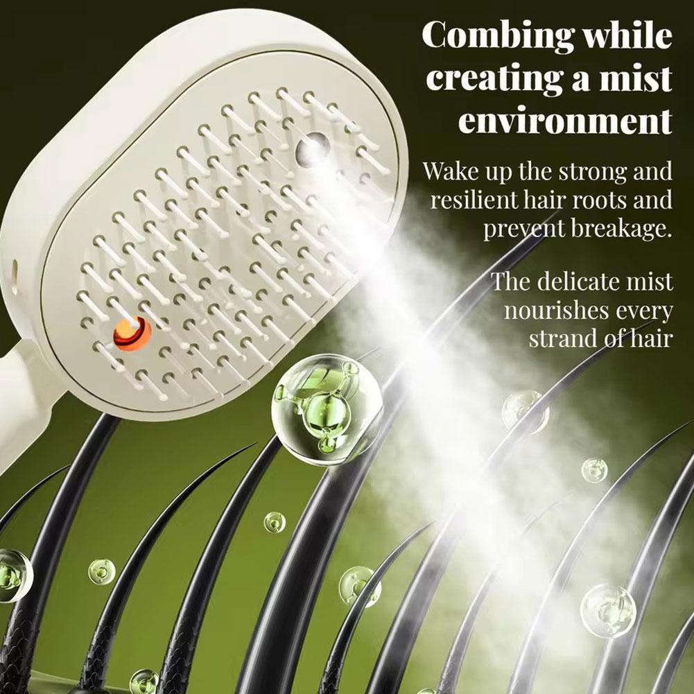 Electric Spray Air Bag Massage - đánh giá và giá Hair Care Is Self Care