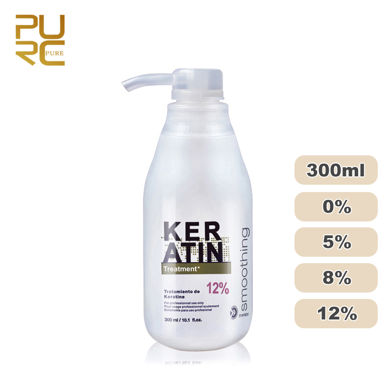 PURC Brazilian Keratin Hair Tr - đánh giá và giá Hair Care Keratin Shampoo