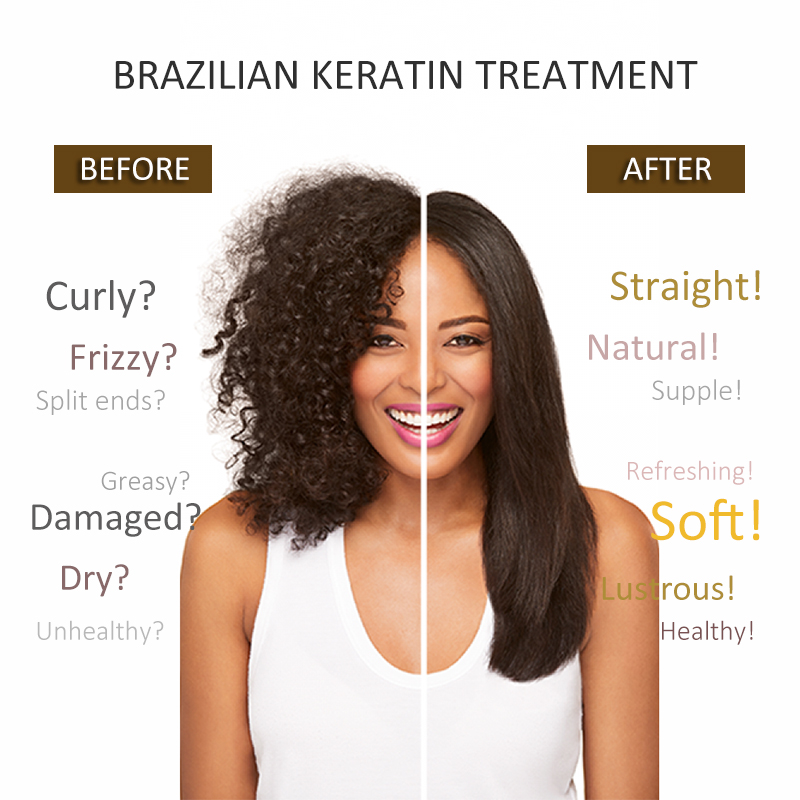 PURC Brazilian Keratin Hair Tr - đánh giá và giá Hair Care Keratin Shampoo