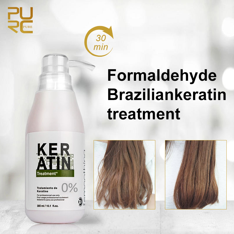 PURC Brazilian Keratin Hair Tr - đánh giá và giá Hair Care Keratin Shampoo