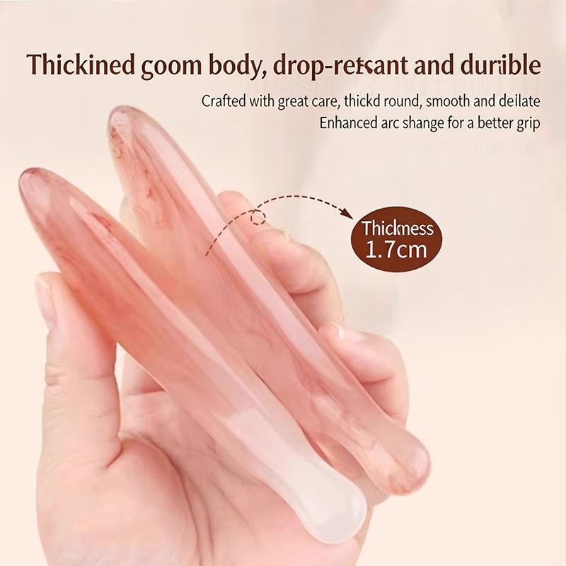 Little Dolphin Shape Gua Sha M - đánh giá và giá Hair Care Is Self Care