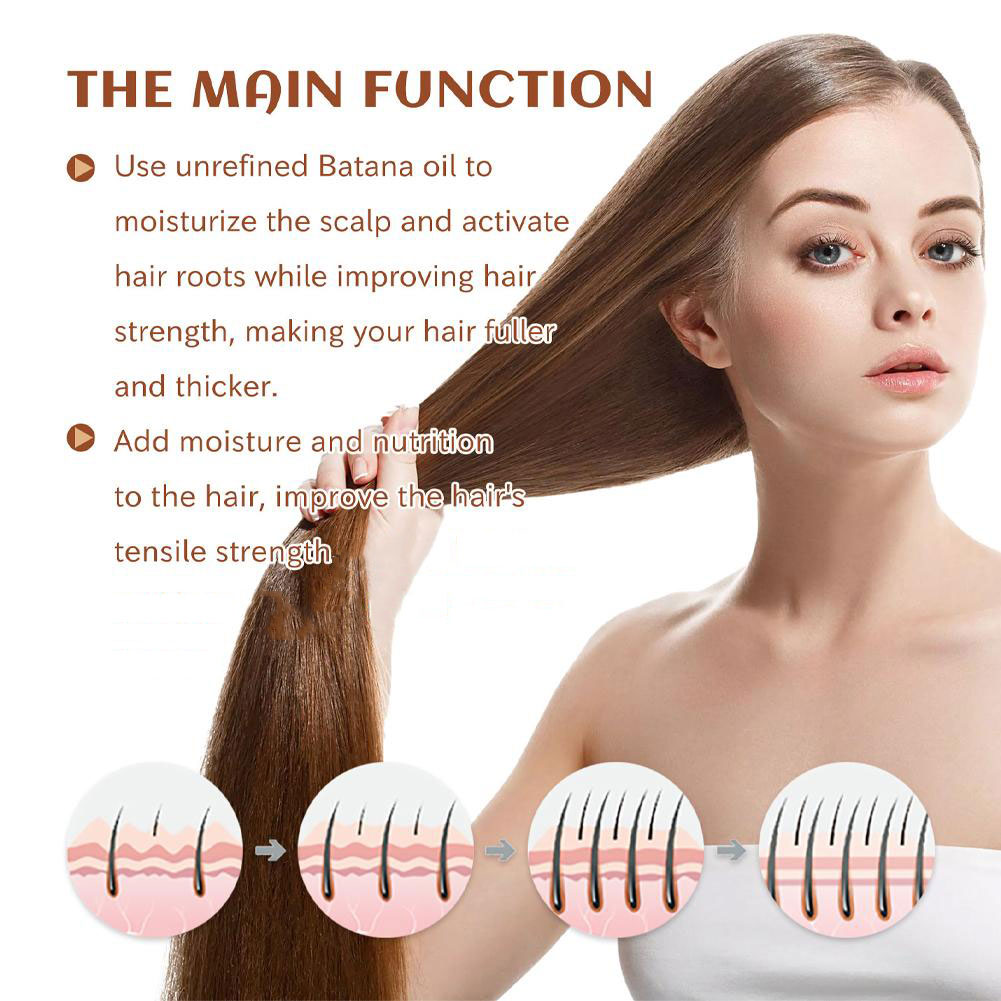 100% Pure Organic Hair Mask Ba - đánh giá và giá Hair Care Gisou