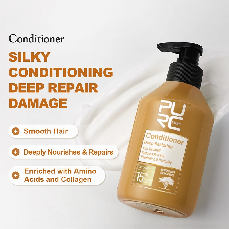 PURC Morocco Argan Oil Shampoo - đánh giá và giá Hair Care Keratin Shampoo