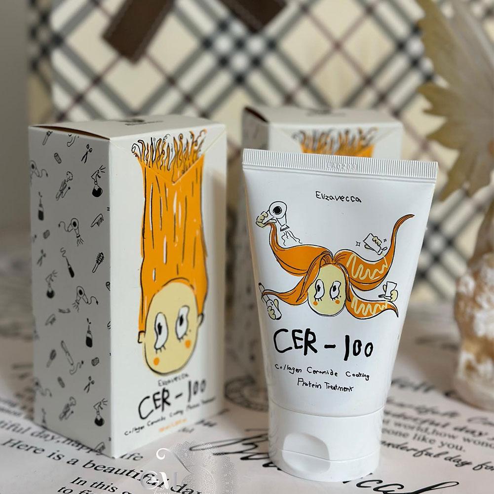 CER-100 Collagen Hair Treatme - đánh giá và giá Hair Care Korean Products