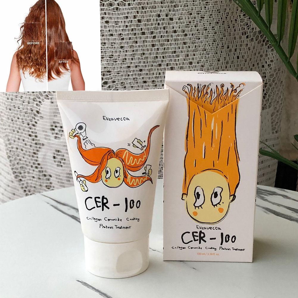 CER-100 Collagen Hair Treatme - đánh giá và giá Hair Care Korean Products