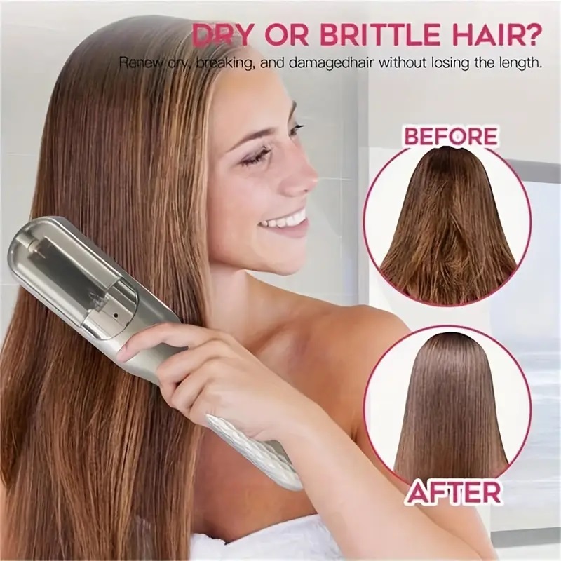Rechargeable cordless split ha - đánh giá và giá Hair Care Gift