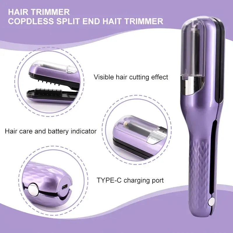 Rechargeable cordless split ha - đánh giá và giá Hair Care Gift