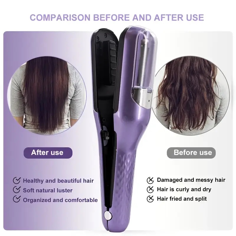 Rechargeable cordless split ha - đánh giá và giá Hair Care Gift