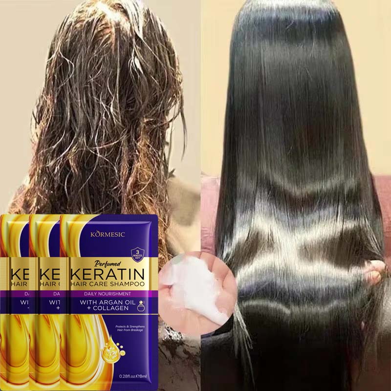 5 Seconds Magical Keratin Hair - đánh giá và giá Hair Care Keratin Shampoo
