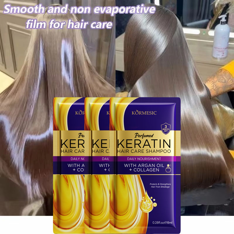5 Seconds Magical Keratin Hair - đánh giá và giá Hair Care Keratin Shampoo