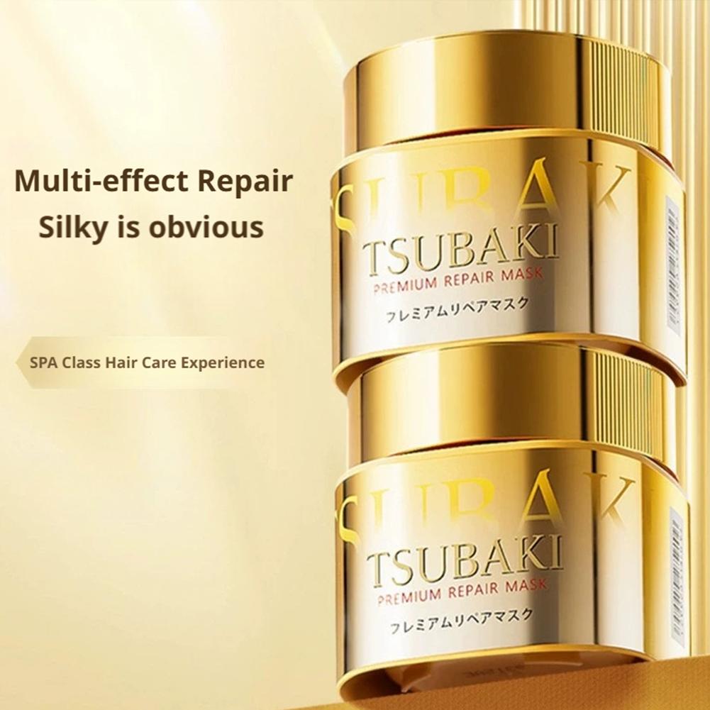 Japan TSUBAKI 0 Seconds Premiu - đánh giá và giá Hair Care Korean Products