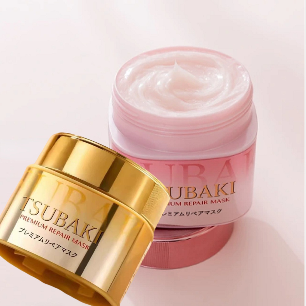 Japan TSUBAKI 0 Seconds Premiu - đánh giá và giá Hair Care Korean Products