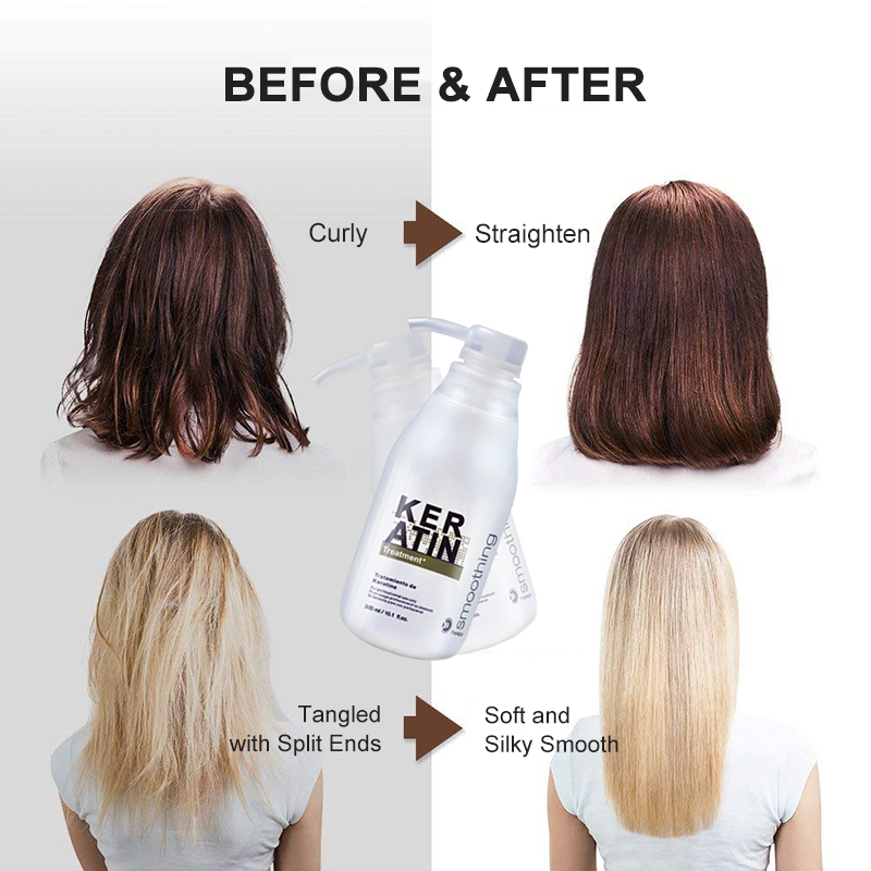 PURC 300ML Keratin Điều Trị Ch - đánh giá và giá Hair Care Keratin Shampoo