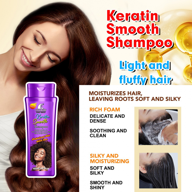Keratin Shampoo + Conditioner  - đánh giá và giá Hair Care Keratin Shampoo