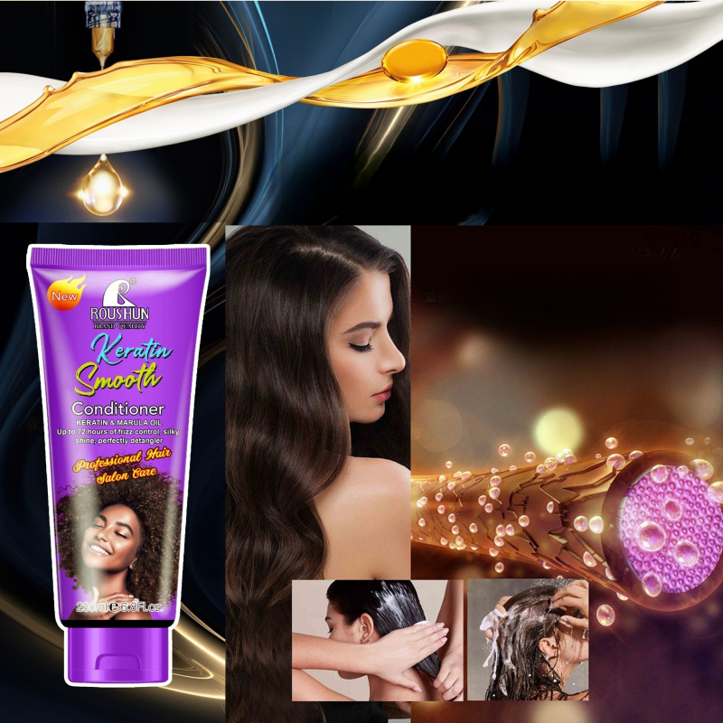 Keratin Shampoo + Conditioner  - đánh giá và giá Hair Care Keratin Shampoo