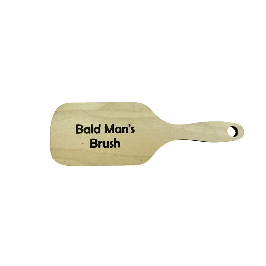 Wooden Comb for Bald Men Funny - đánh giá và giá Hair Care Gift