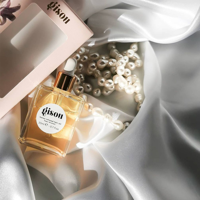 Gisou Honey Infused Lip Hair O - đánh giá và giá Hair Care Gisou