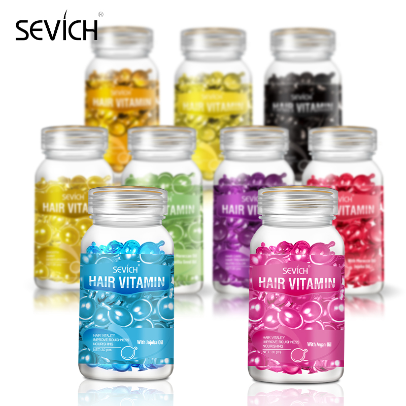 Sevich Hair Vitamin Capsule Ke - đánh giá và giá Hair Care Korean Products