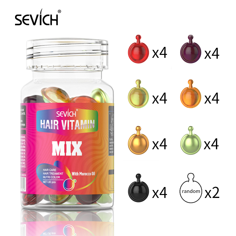 Sevich Hair Vitamin Capsule Ke - đánh giá và giá Hair Care Korean Products