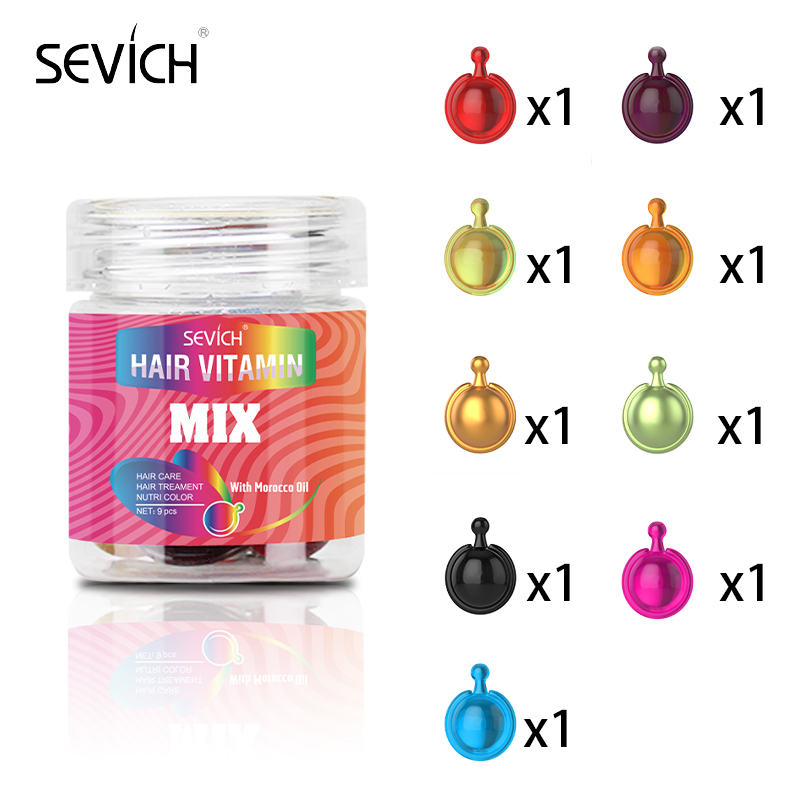 Sevich Hair Vitamin Capsule Ke - đánh giá và giá Hair Care Korean Products