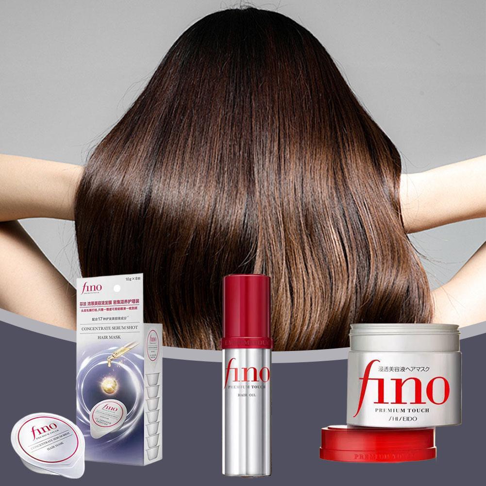 Japanese Fino Shampoo Conditio - đánh giá và giá Hair Care Fino